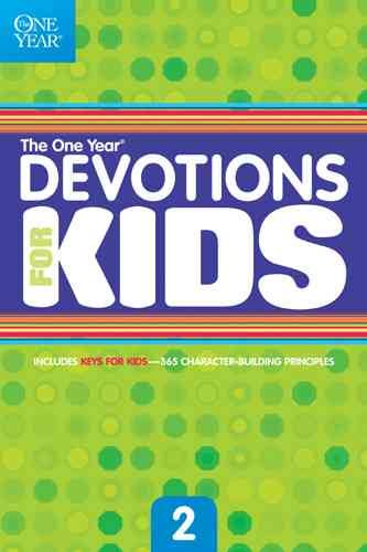 The One Year Book of Devotions for Kids #2 cover