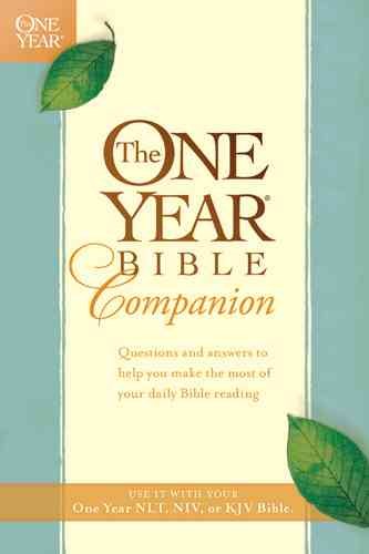 The One Year Bible Companion cover