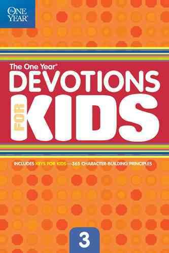 One Year Book of Devotions for Kids #3 cover