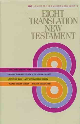 Eight Translation New Testament cover