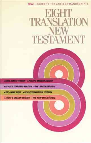 Eight Translation New Testament (Eight Translation NT: TLB) cover