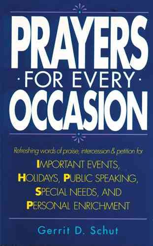 Prayers for Every Occasion cover