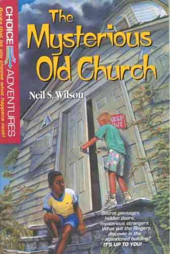 The Mysterious Old Church (Choice Adventures Series #1) cover