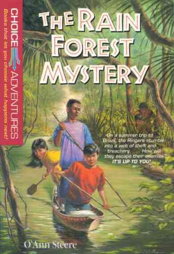 The Rain Forest Mystery (Choice Adventures Series #4) cover
