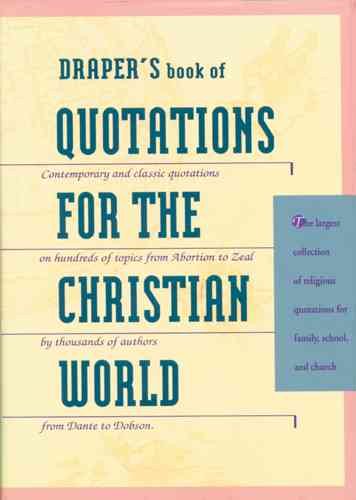 Draper's Book of Quotations for the Christian World cover