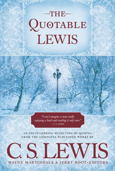 The Quotable Lewis cover