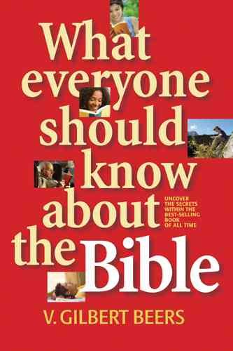 What Everyone Should Know about the Bible cover