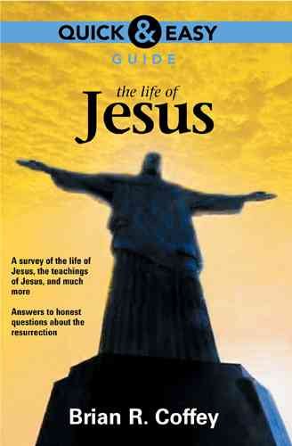 Quick and Easy Guide: The Life of Jesus cover