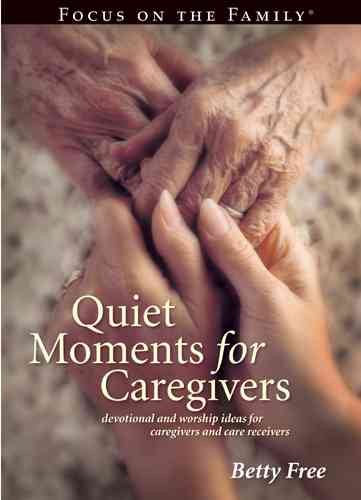 Quiet Moments for Caregivers and Their Families cover
