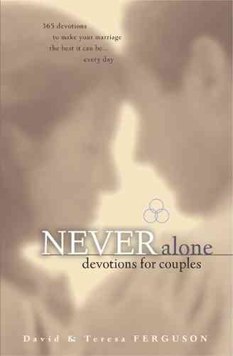 Never Alone Devotions for Couples cover