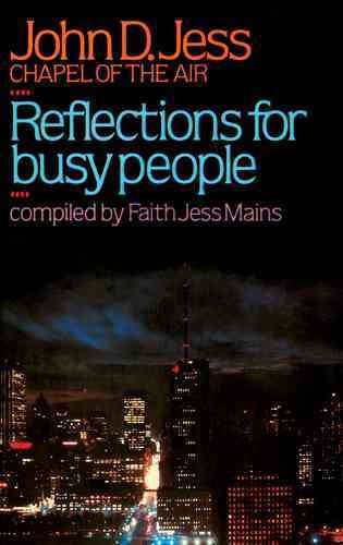 Reflections for Busy People cover