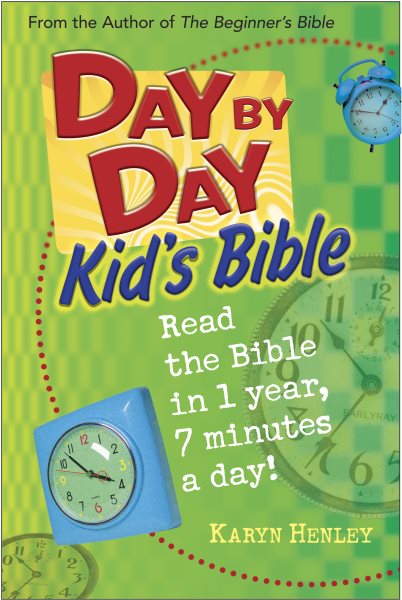 Day by Day Kid's Bible (Tyndale Kids) cover