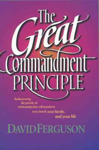 The Great Commandment Principle cover