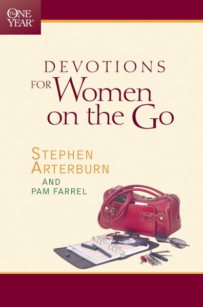 The One Year Devotions for Women on the Go (One Year Books) cover