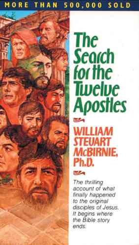 The Search for the Twelve Apostles cover