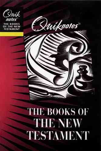 Quiknotes: The Books of the New Testament (Quiknotes: Bible) cover