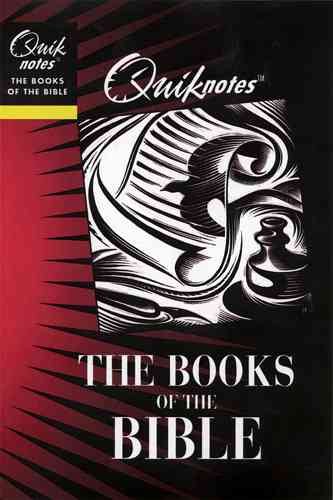 Quiknotes: The Books of the Bible (Quiknotes: Bible) cover
