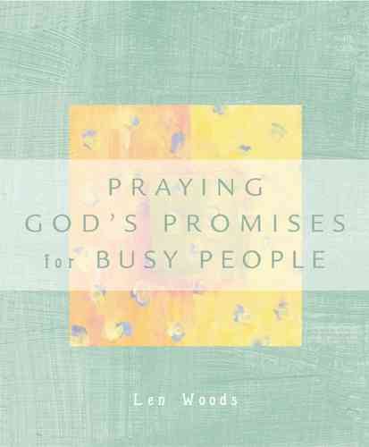 Praying God's Promises for Busy People cover