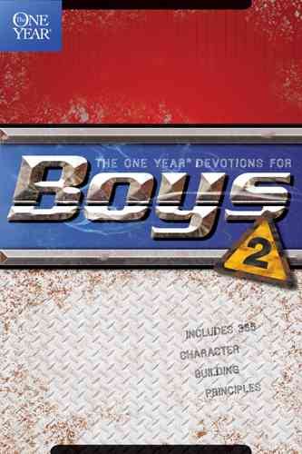 The One Year Devotions for Boys 2 cover