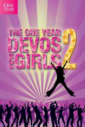 The One Year Devos for Girls 2 (One Year Book of Devotions for Girls) cover
