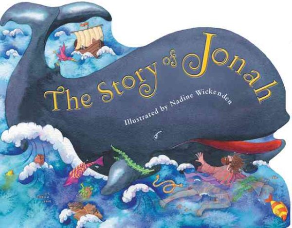 The Story of Jonah (Dorling Kindersley) cover