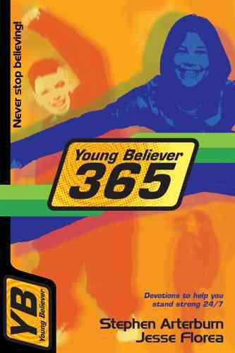 Young Believer 365: Devotions to help you stand strong 24/7 cover