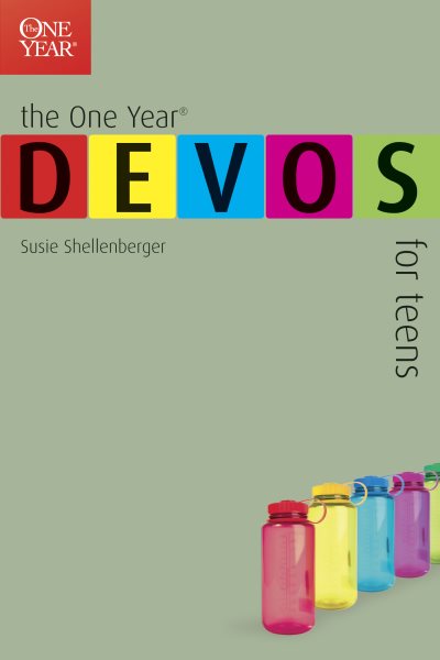 The One Year Devotions for Teens: DEVOS (One Year Books) cover