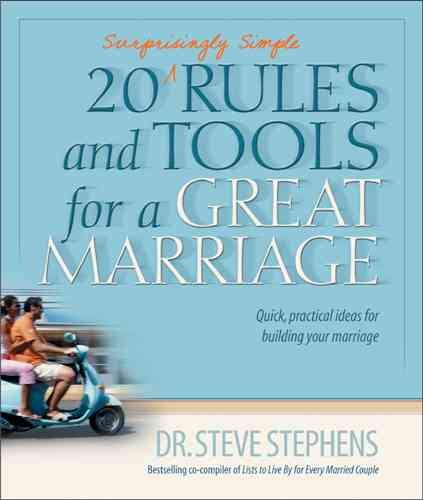 20 (Surprisingly Simple) Rules and Tools for a Great Marriage cover
