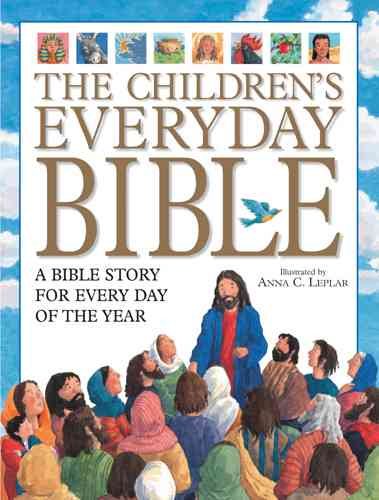 The Children's Everyday Bible: 365 Bible Stories for Children (Dorling Kindersley) cover