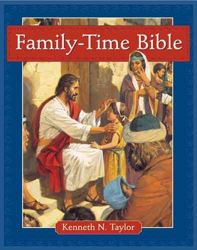 Family-Time Bible: for families cover