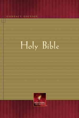 Compact Edition Bible NLT cover