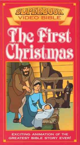 Superbook Video Bible: The First Christmas [VHS] cover