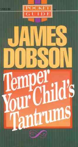 Temper Your Child's Tantrums (Pocket Guides) cover