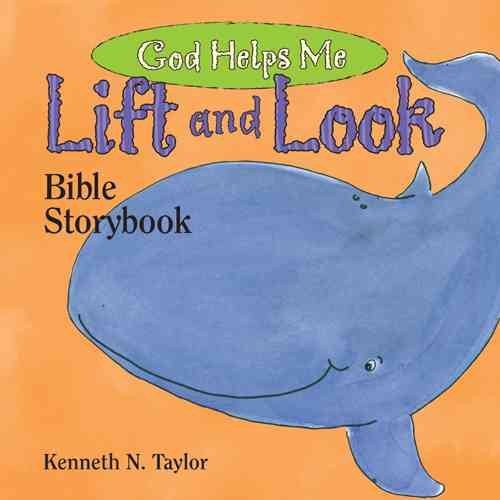 God Helps Me: Lift and Look Bible Storybook (Interactive Board Books) cover
