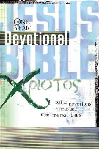 The One Year Jesus Bible Devotional (One Year Book) cover