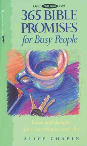 365 Bible Promises for Busy People cover