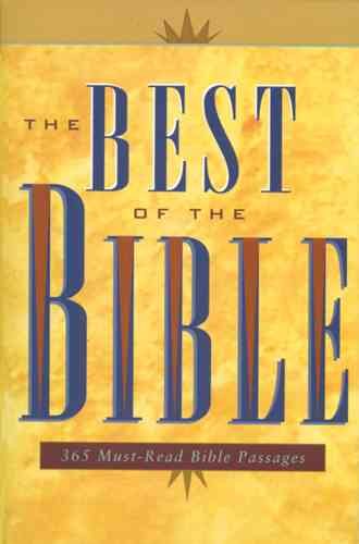 The Best of the Bible cover