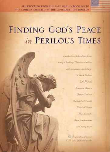 Finding God's Peace in Perilous Times cover
