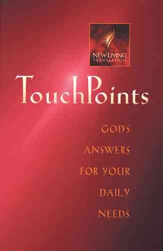Touchpoints : God's Answers for Your Daily Needs cover