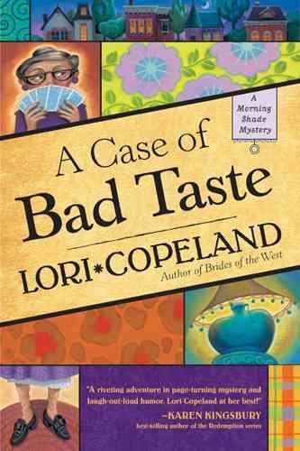 A Case of Bad Taste (A Morning Shade Mystery #1) cover