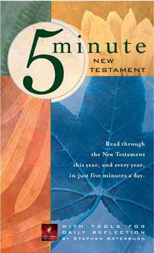 5 Minute New Testament: NLT1 cover
