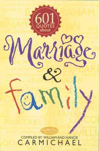 601 Quotes about Marriage & Family cover