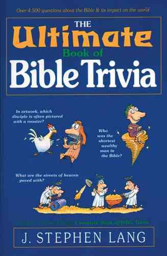 The Ultimate Book of Bible Trivia