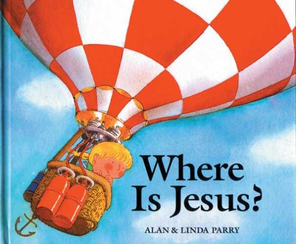 Where Is Jesus? cover