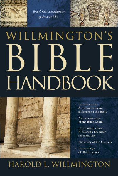 Willmington's Bible Handbook cover