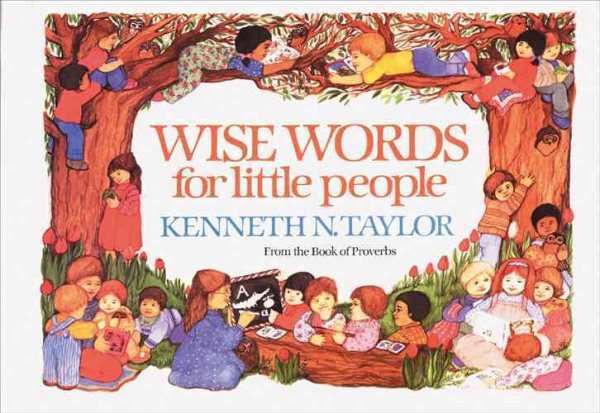 Wise Words for Little People cover
