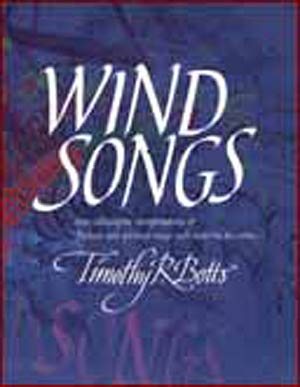 Windsongs: Sixty Calligraphic Interpretations of Hymns and Spiritual Songs with Notes by the Artist cover