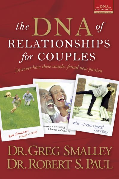 The DNA of Relationships for Couples cover