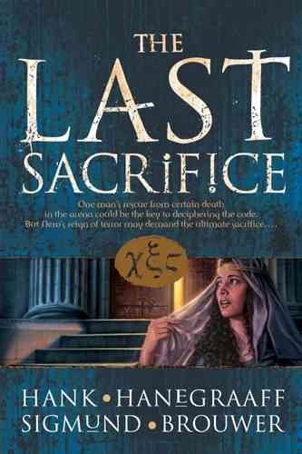 The Last Sacrifice cover