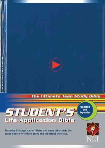 Student's Life Application Bible: New Living Translation, hardcover cover